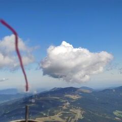 Verortung via Georeferenzierung der Kamera: Aufgenommen in der Nähe von Gemeinde St. Kathrein am Hauenstein, Österreich in 2300 Meter